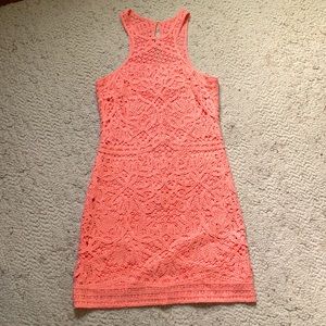 EUC Lilly Pulitzer Jaimie Crochet Dress Sz S